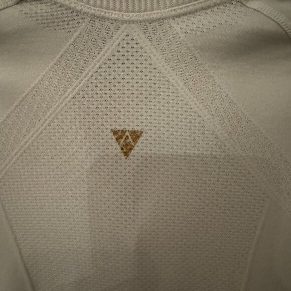 Anique Signature Equestrian Sunshirt - White - Womens XS - Picture 2 of 5